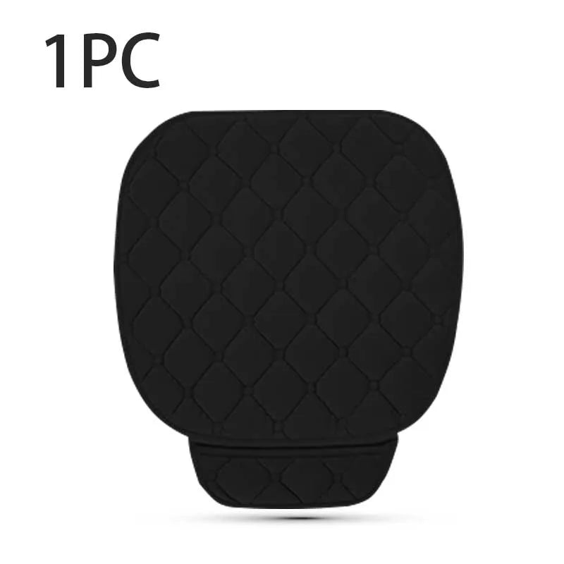 SEAMETAL Plush Car Seat Cover Anti Slip Soft Seat Cushion Auto Chair Protector Pad Universal for Sedan Suv Pick-up Truck