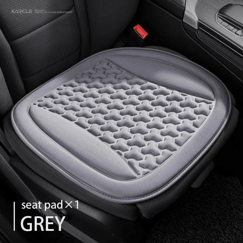 Karcle Car Seat Cover For Car Seats 3D Breathable Car Seat Protector Universal Auto Seat Cushion Convex Sweatproof Chair Mat