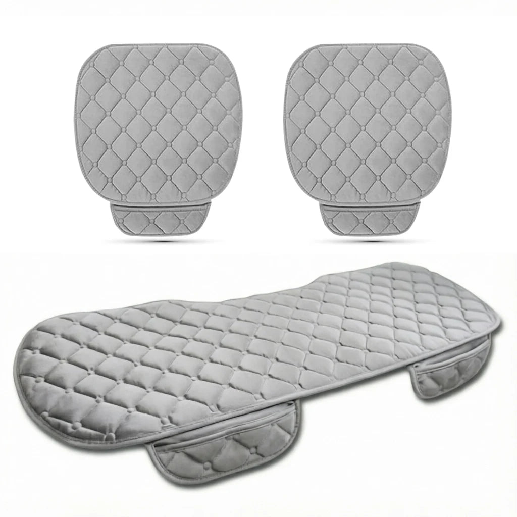 SEAMETAL Plush Car Seat Cushion – Soft, Anti-Slip & Warm – image 9