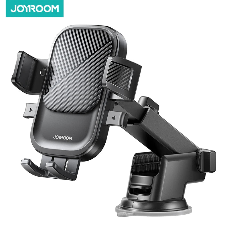 Joyroom Suction Cup Car Phone Mount – Dashboard or Windshield – image 7