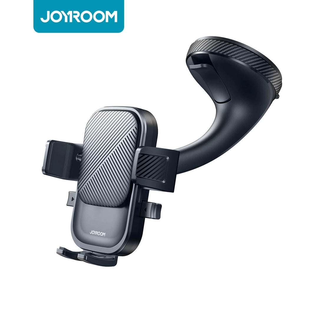 Joyroom Strong Suction Phone Holder – 360° Dashboard & Windshield Mount – image 7