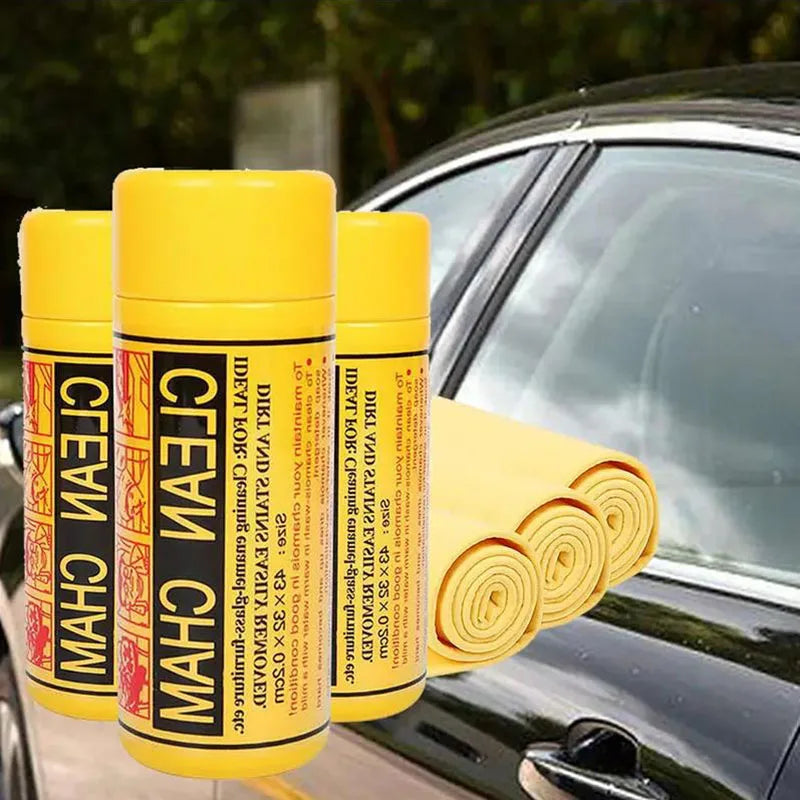 Quick-Dry PVA Car Drying Towel – Ultra Absorbent, Scratch-Free