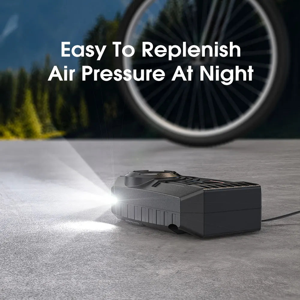Mini Inflation Pump Portable Car Tire Inflation Tool Wired Mechanical Air Compressor Motorcycle Inflation Pump Bicycle Air Pump