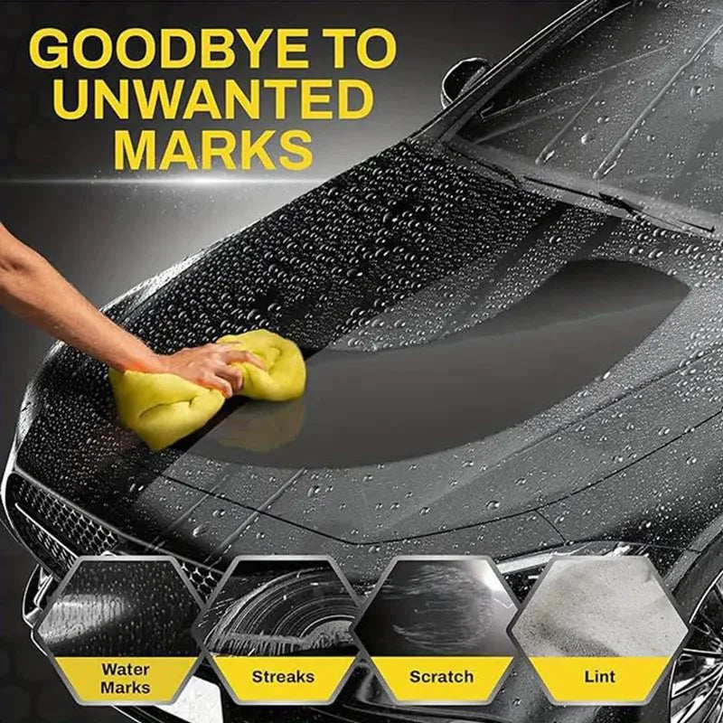 Quick-Dry PVA Car Drying Towel – Ultra Absorbent, Scratch-Free – image 3