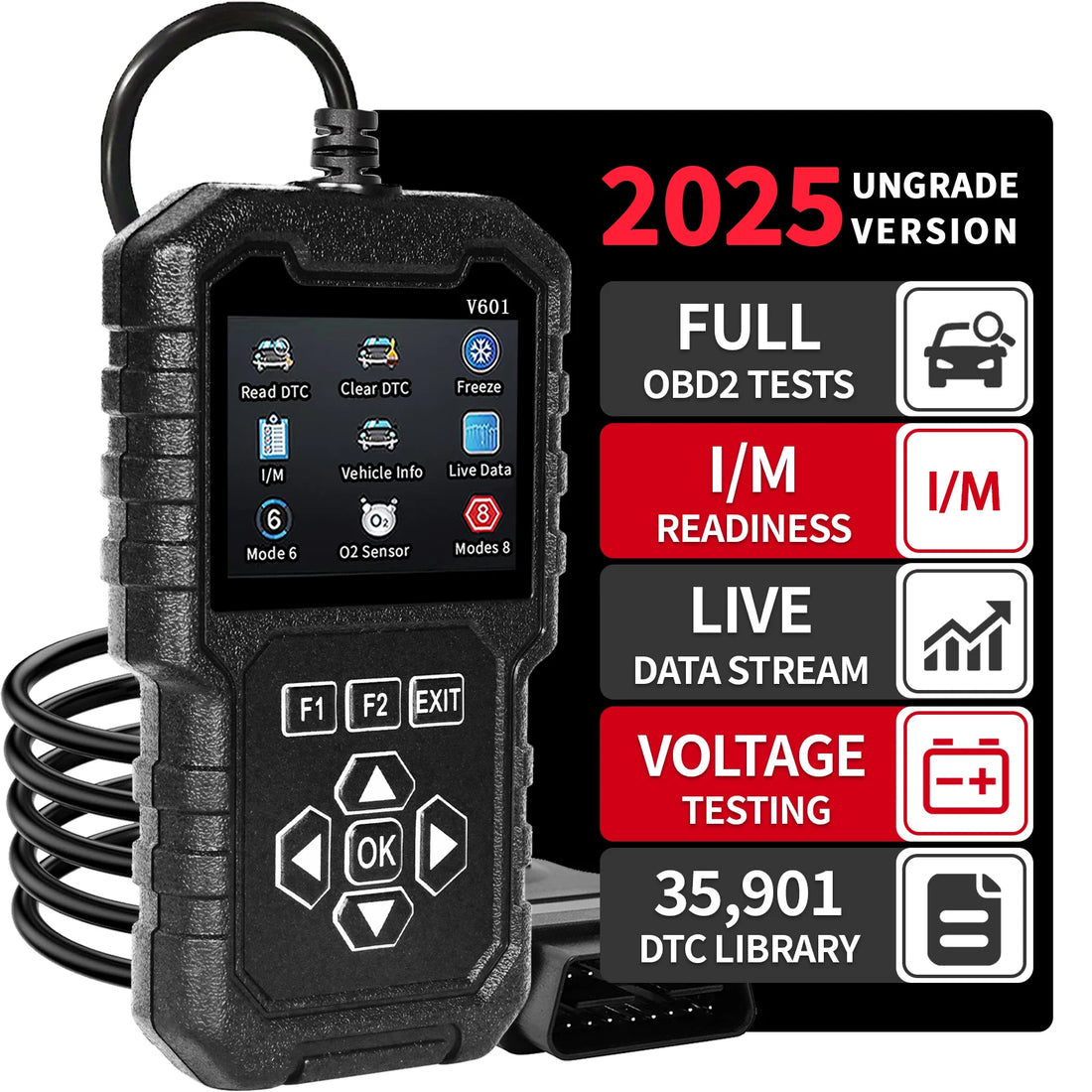OBD2 Fault Code Reader – Plug & Play Car Diagnostic Tool – image 7
