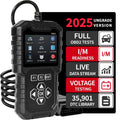 Professional Obd2 Scanner, a Car Fault Code Reader Diagnostic Tool That Supports Obd Ii Protocols since 1996, Supports Reading