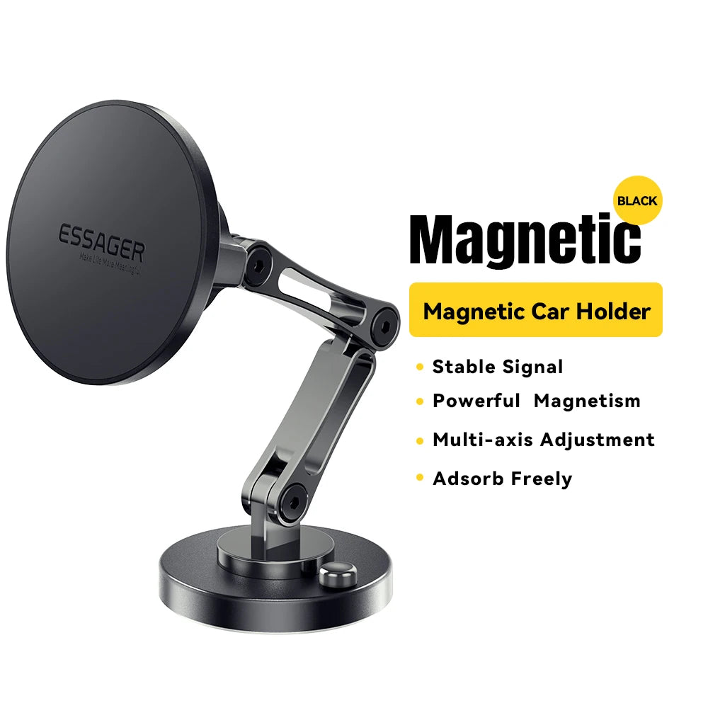 Essager Magnetic Car Phone Mount – Optional 15W Wireless Charging – image 8