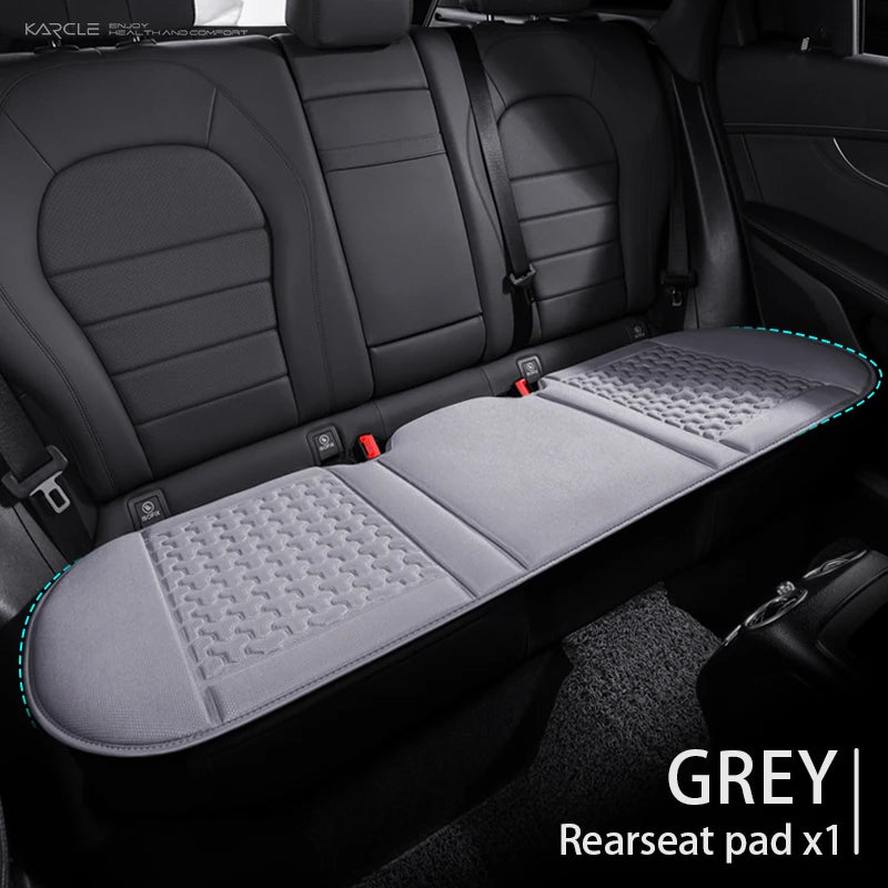 Karcle Car Seat Cover For Car Seats 3D Breathable Car Seat Protector Universal Auto Seat Cushion Convex Sweatproof Chair Mat