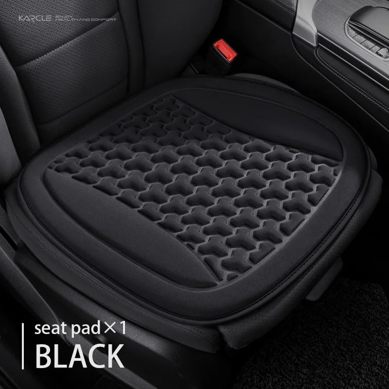 Karcle Car Seat Cover For Car Seats 3D Breathable Car Seat Protector Universal Auto Seat Cushion Convex Sweatproof Chair Mat
