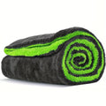 1000GSM Full-Size SUV Truck Drying Towel Double-Sided Microfiber, Twisted Yarn Technology, High Absorbency And Scratch-Resistant