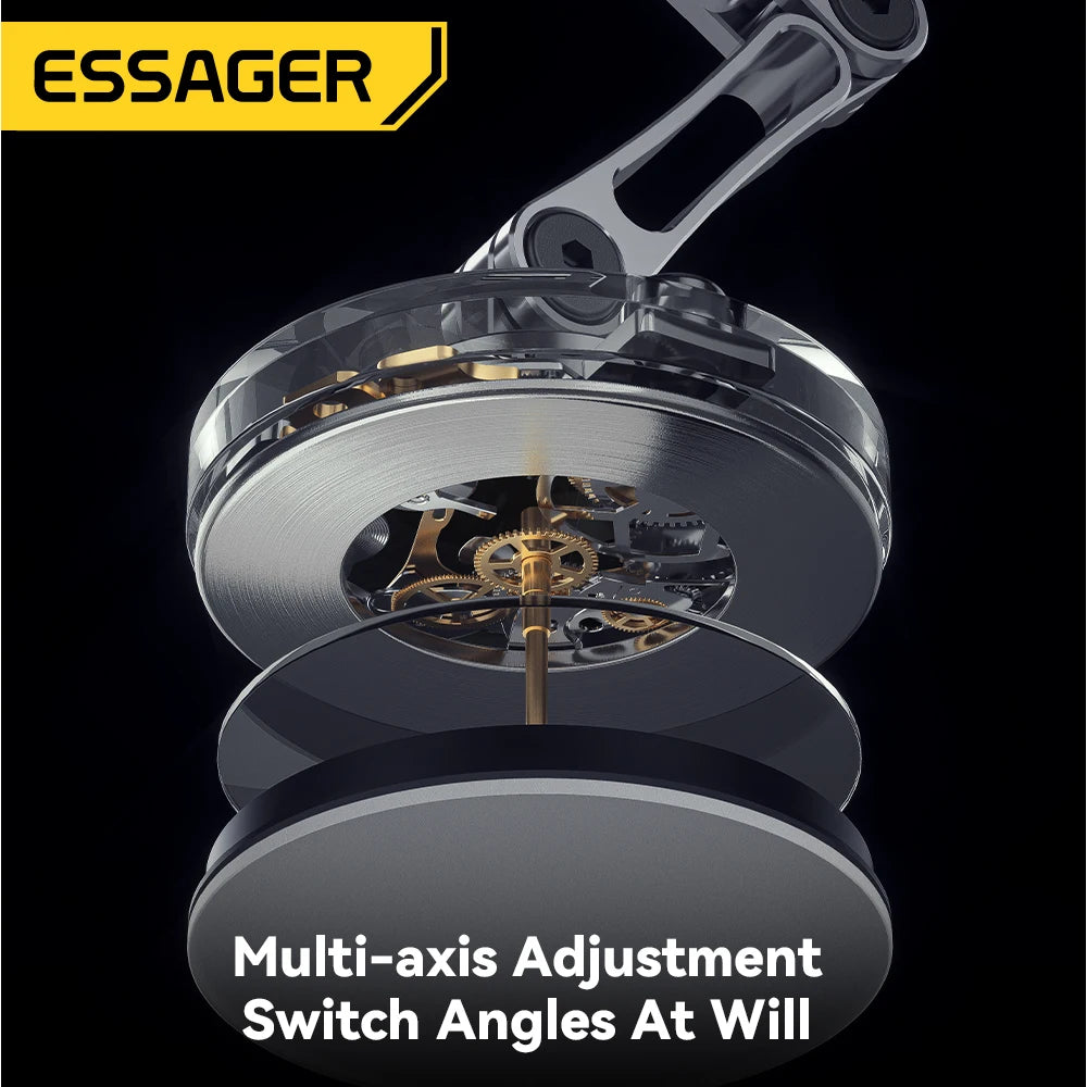 Essager Magnetic Car Phone Mount – Optional 15W Wireless Charging – image 6