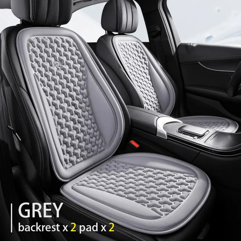 Karcle Car Seat Cover For Car Seats 3D Breathable Car Seat Protector Universal Auto Seat Cushion Convex Sweatproof Chair Mat