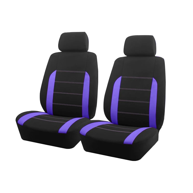 AUTO PLUS  Car Seat Covers Universal Size Fit For Most Car Suv Truck Van Car Accessories Interior Seat Covers For Car Full Set