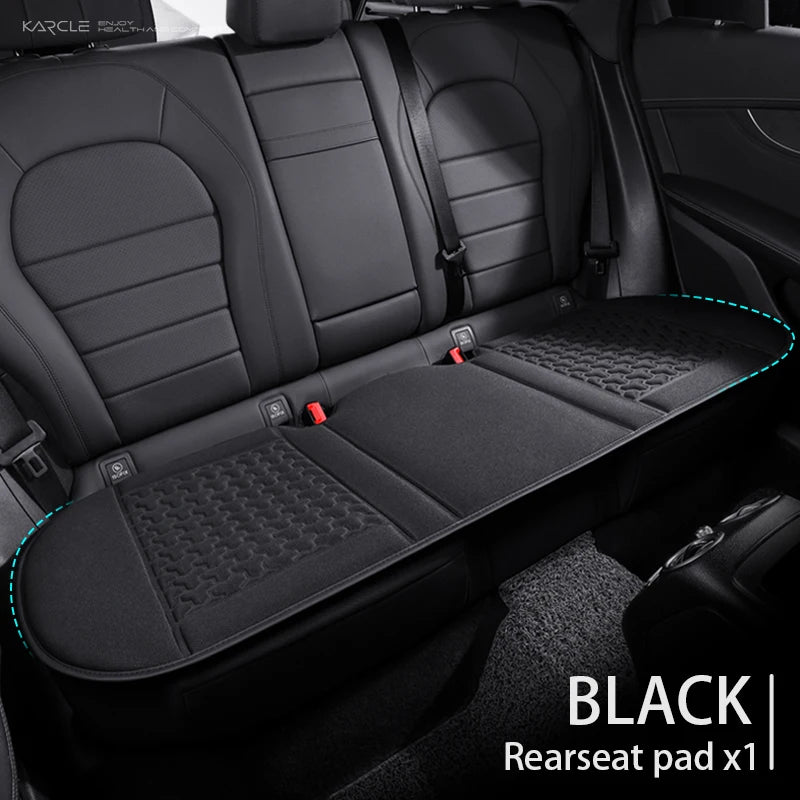 Karcle Car Seat Cover For Car Seats 3D Breathable Car Seat Protector Universal Auto Seat Cushion Convex Sweatproof Chair Mat