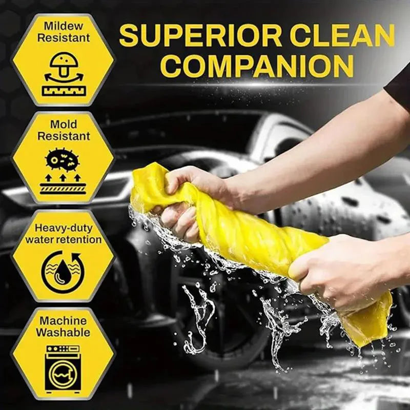 Quick-Dry PVA Car Drying Towel – Ultra Absorbent, Scratch-Free – image 2