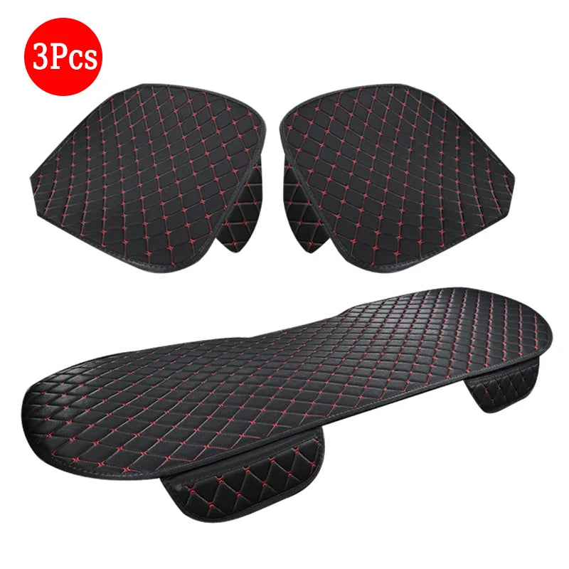 3-Piece Breathable Car Seat Cushion Set – Universal Fit
