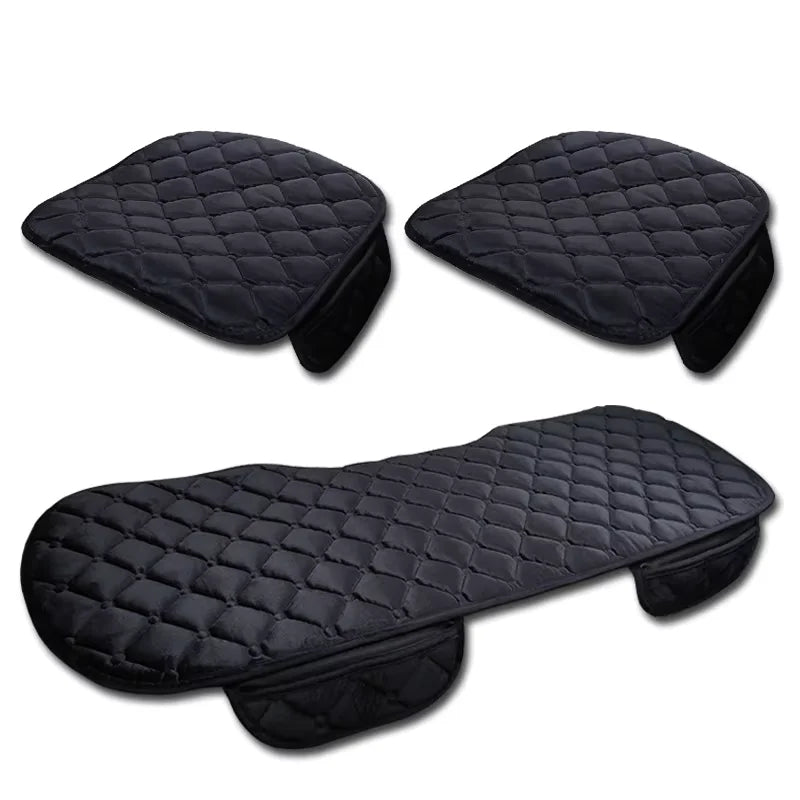SEAMETAL Plush Car Seat Cushion – Soft, Anti-Slip & Warm – image 10