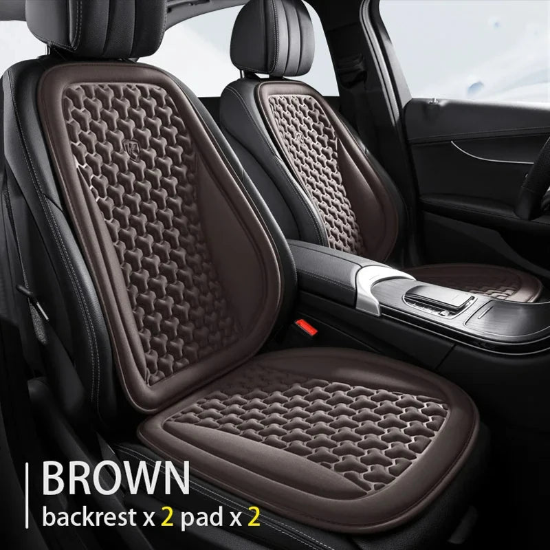 Karcle Car Seat Cover For Car Seats 3D Breathable Car Seat Protector Universal Auto Seat Cushion Convex Sweatproof Chair Mat