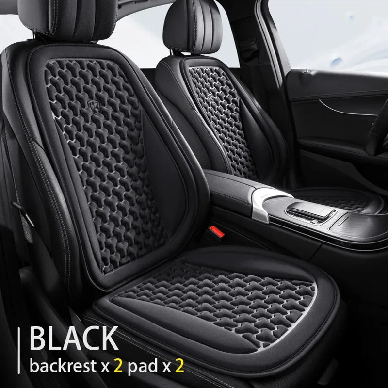 Karcle Car Seat Cover For Car Seats 3D Breathable Car Seat Protector Universal Auto Seat Cushion Convex Sweatproof Chair Mat
