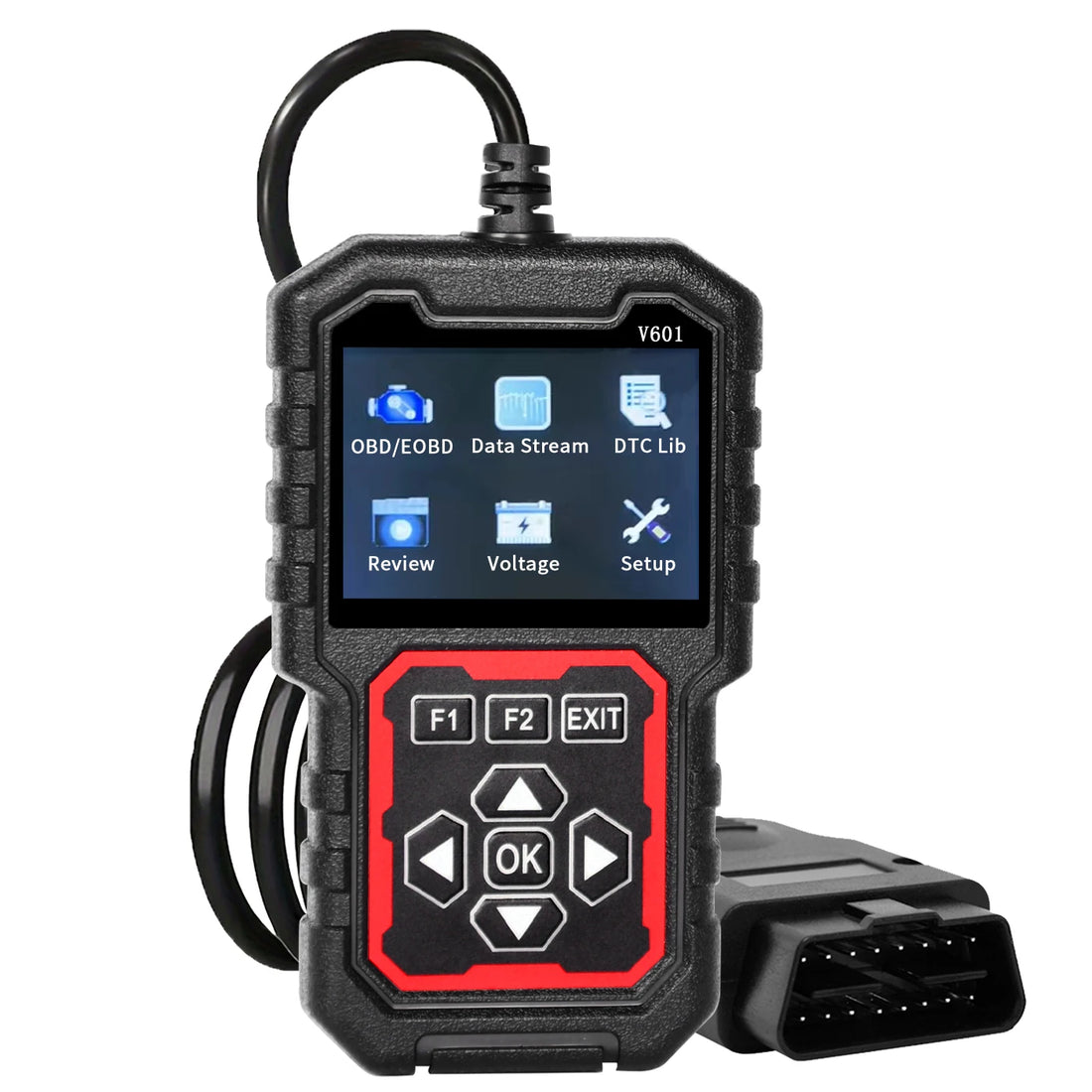 OBD2 Fault Code Reader – Plug & Play Car Diagnostic Tool – image 9