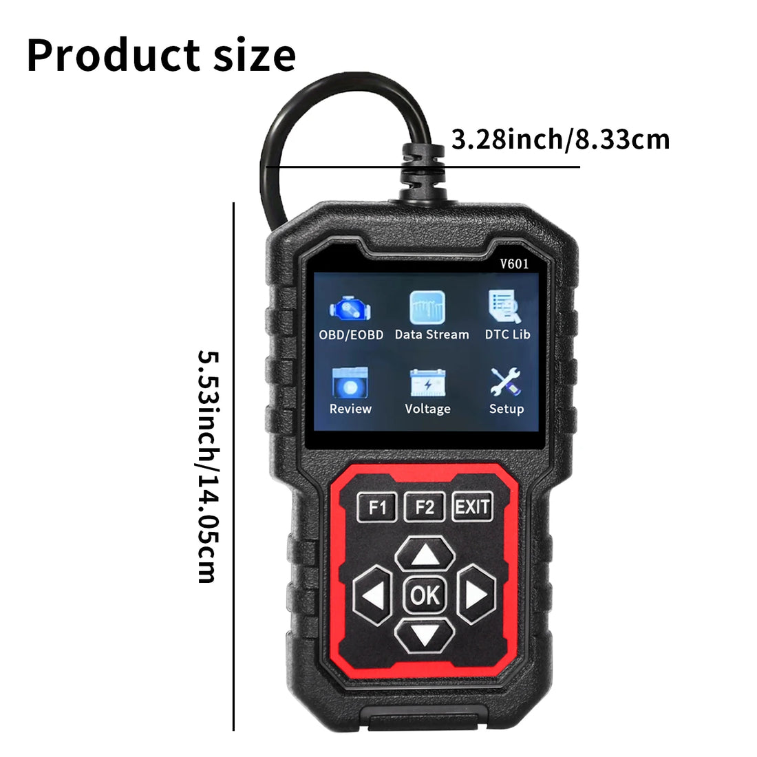 OBD2 Fault Code Reader – Plug & Play Car Diagnostic Tool – image 2