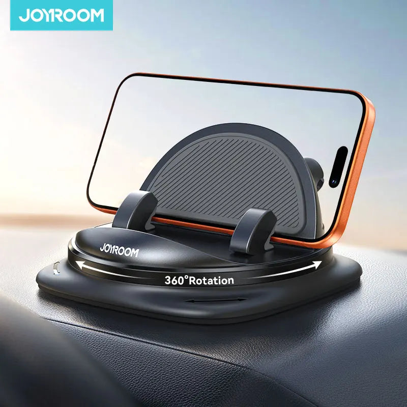 Joyroom Dashboard Phone Holder – Reusable Anti-Slip Silicone Mount