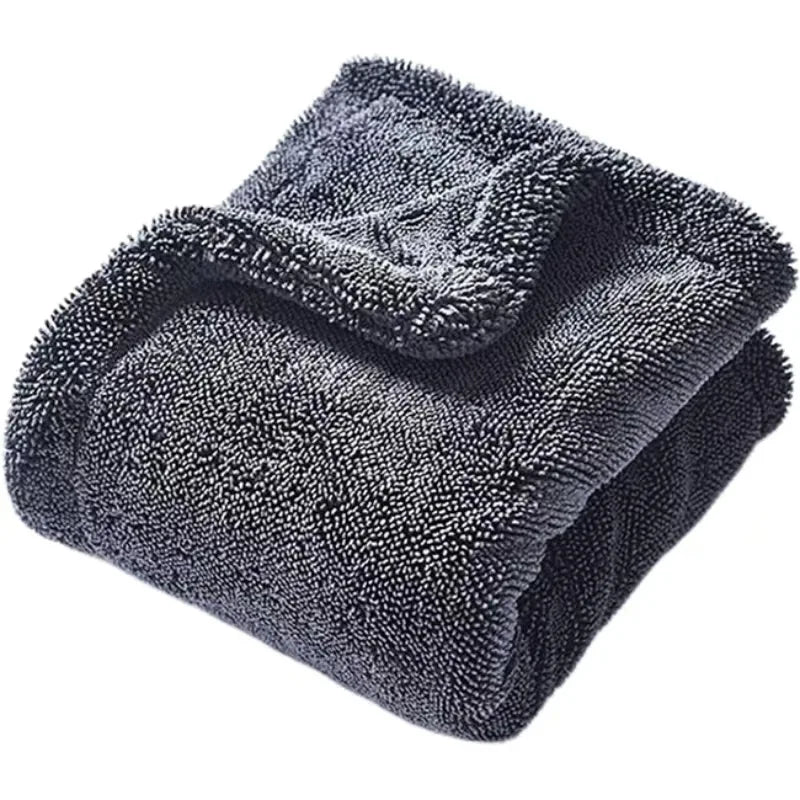 SEAMETAL Heavy-Duty Car Towel 1200GSM Super-Absorption Microfiber Drying Cloth Ultra-Soft Scratch-Free Car Detailing Towel